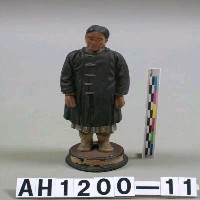 陶塑人種模型—OROKHO人（女性）藏品圖，第1張
